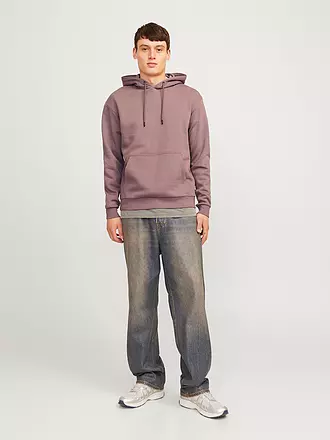 JACK & JONES | Sweat à capuche - Hoodie JJEBRADLEY | beere